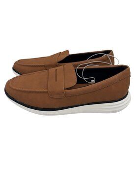 Goodfellow & Co Kobi Shoes Mens Size 10.5 Brown Slip On Loafer Casual Comfort